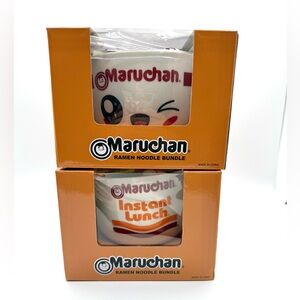 2x Maruchan Noodle Bowl Bundle-Valentines Gift For Couple-Different Designs